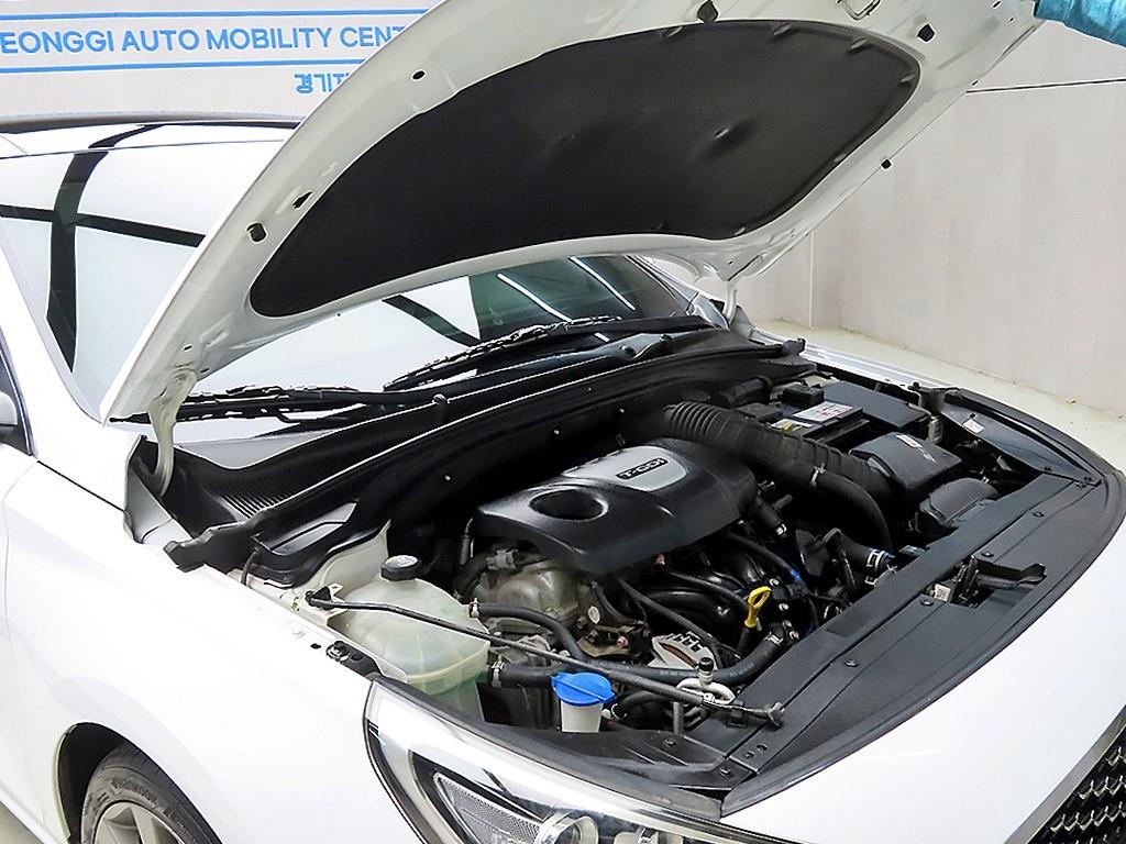 HYUNDAI i30 2017 Blanco - Importación desde Corea - HF Imports Iquique - Foto 18