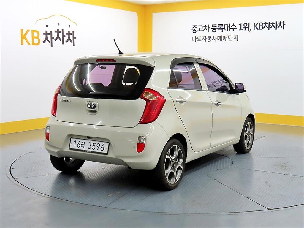 KIA Morning - Vista 4