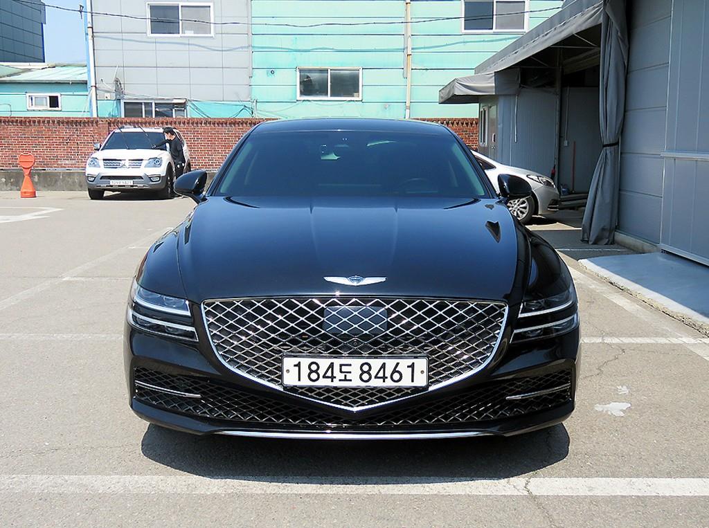 Genesis G80 2022 Negro - Importación desde Corea - HF Imports Iquique - Foto 1