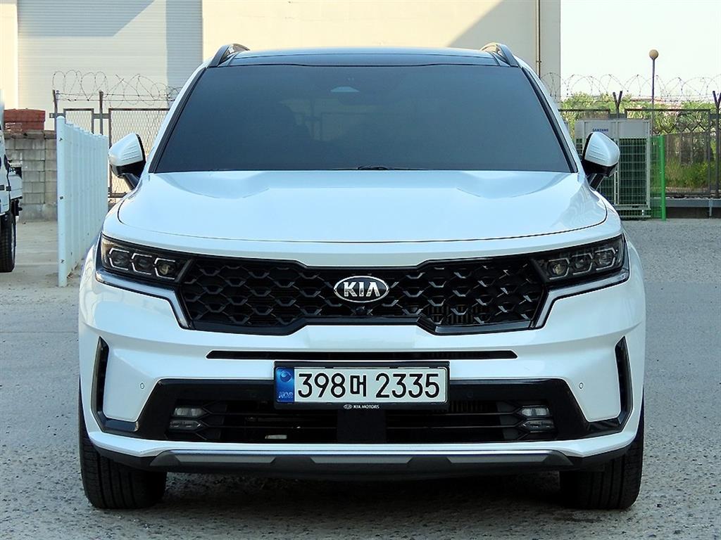 KIA Sorento 2021 Blanco - Importación desde Corea - HF Imports Iquique - Foto 1