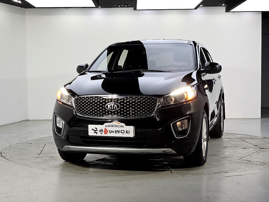 KIA Sorento 2015 Negro - Importación desde Corea - HF Imports Iquique - Foto 1