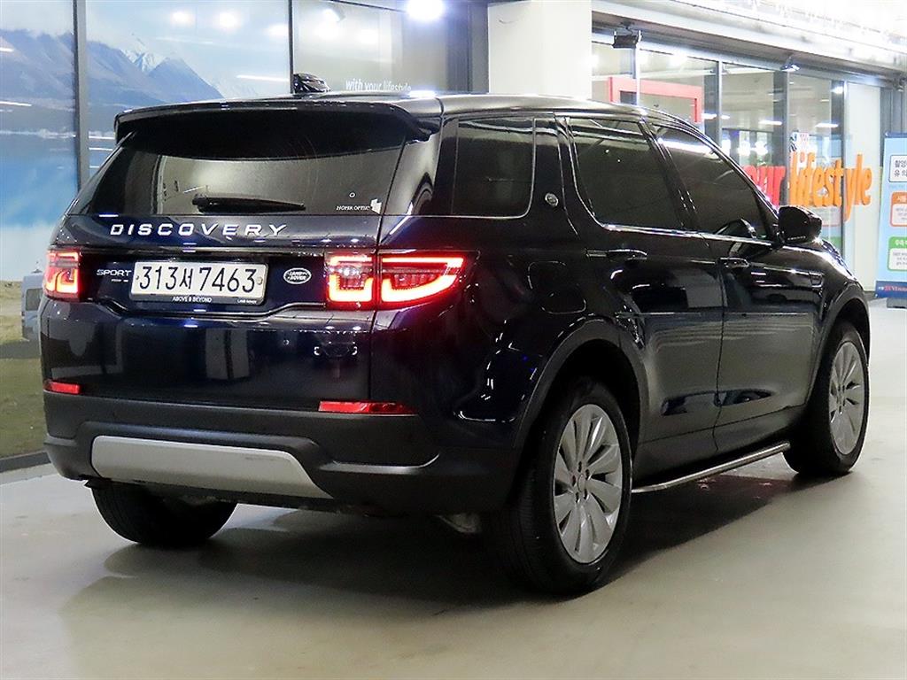 Land Rover Discovery Sports - Vista 4