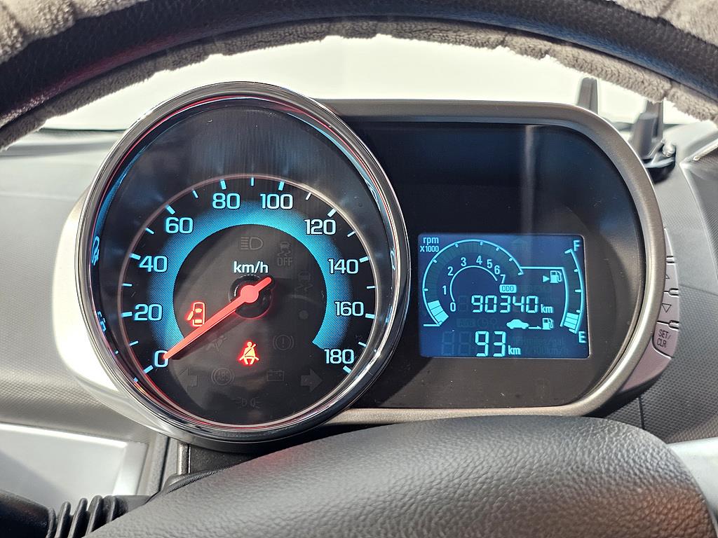 Chevrolet Spark - Vista 7
