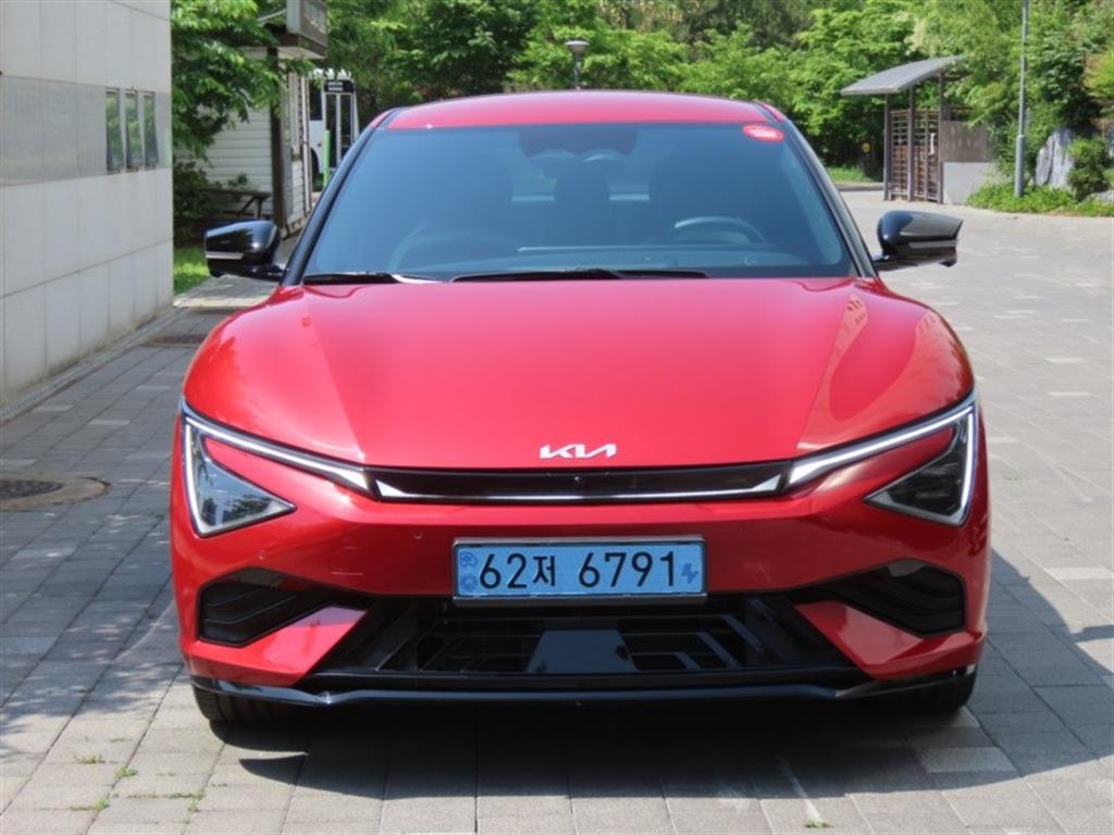 KIA EV6 2025 Rojo - Importación desde Corea - HF Imports Iquique - Foto 1