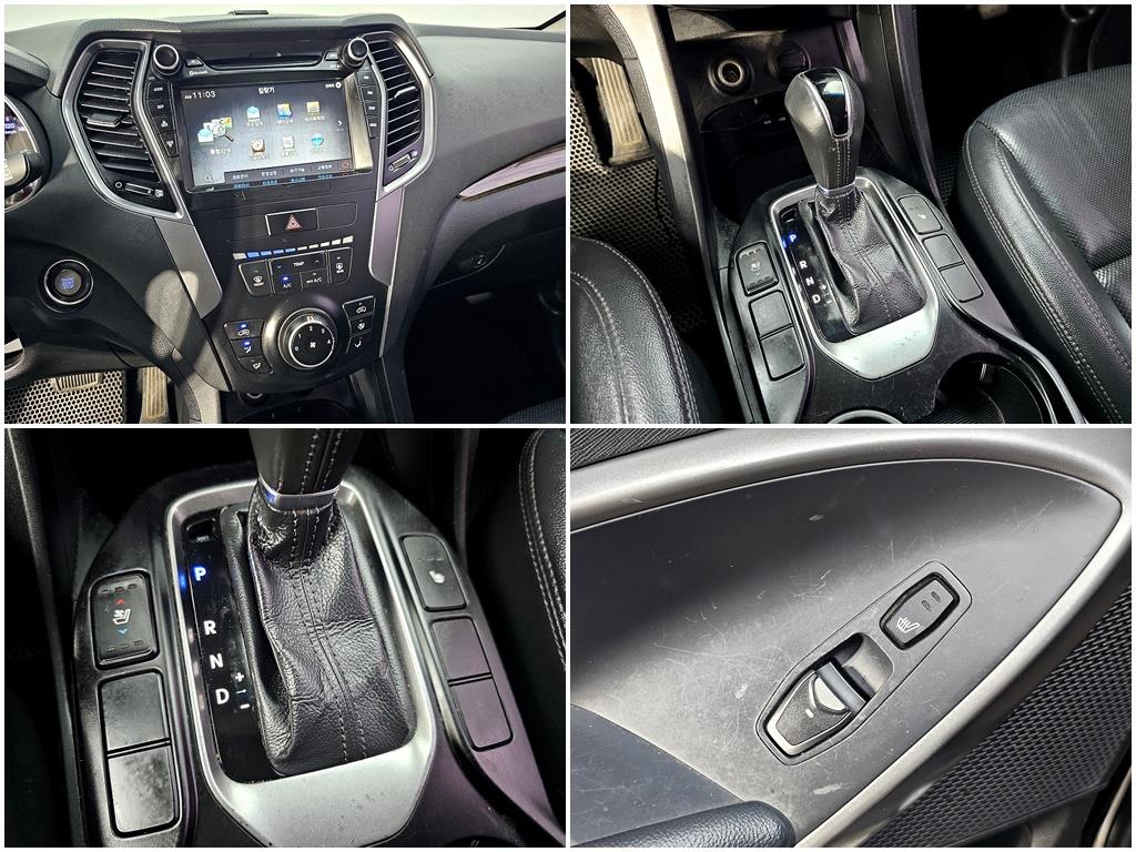 HYUNDAI Santa Fe 2014 Negro - Importación desde Corea - HF Imports Iquique - Foto 18