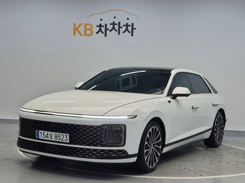 HYUNDAI Grandeur 2024 Blanco - Importación desde Corea - HF Imports Iquique - Foto 1