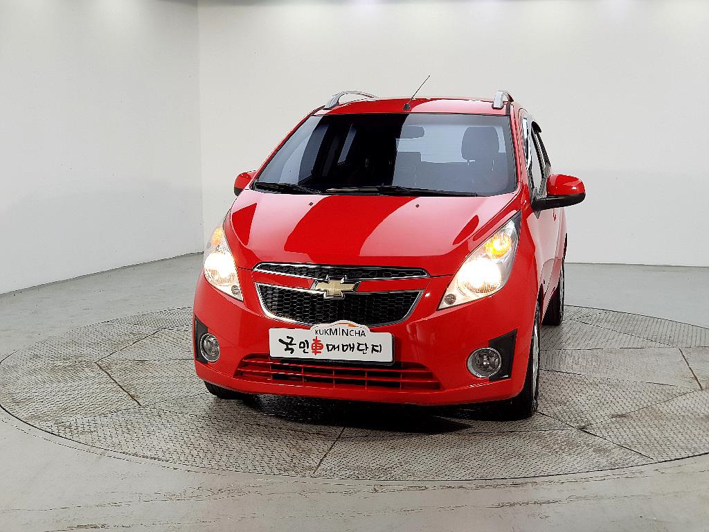 Chevrolet Spark 2012 Rojo - Importación desde Corea - HF Imports Iquique - Foto 1