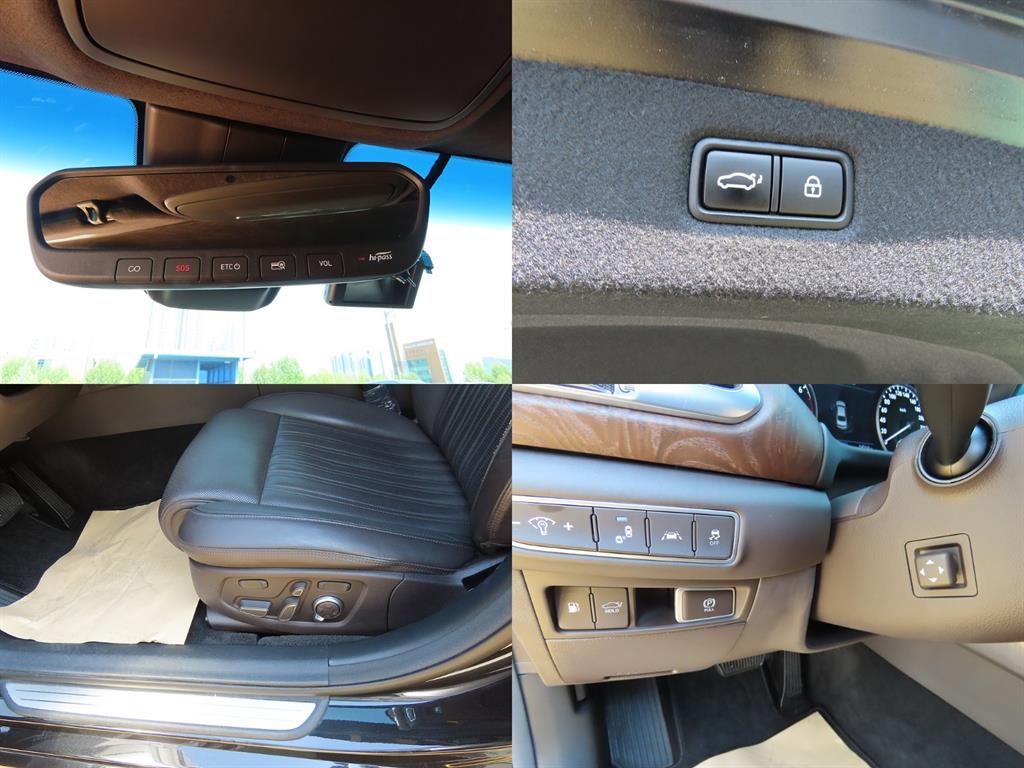 Genesis G90 2019 Negro - Importación desde Corea - HF Imports Iquique - Foto 17