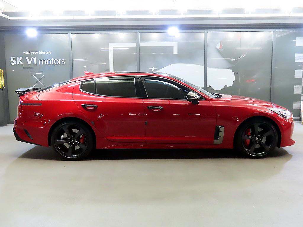 KIA Stinger - Vista 2
