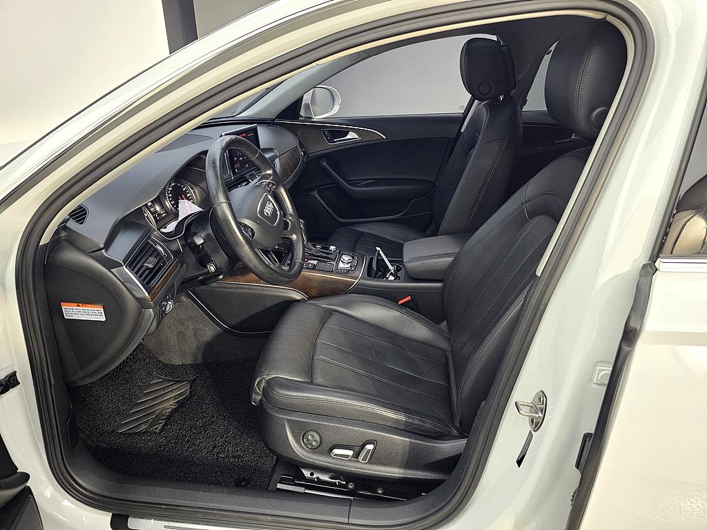 Audi A6 - Vista 8