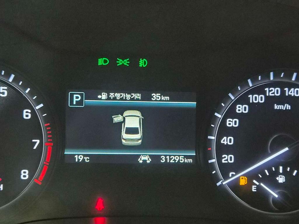 Genesis G80 - Vista 9