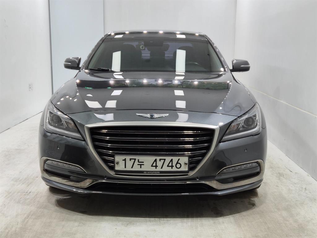 Genesis G80 2017 Gris - Importación desde Corea - HF Imports Iquique - Foto 1