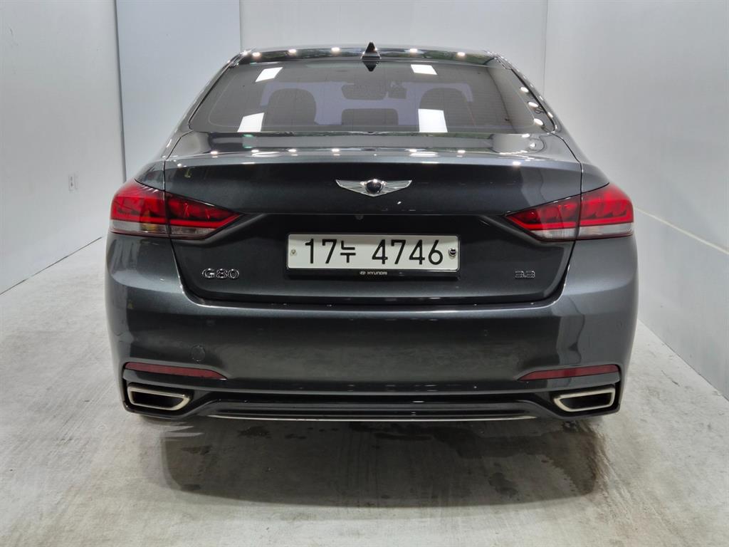 Genesis G80 - Vista 3
