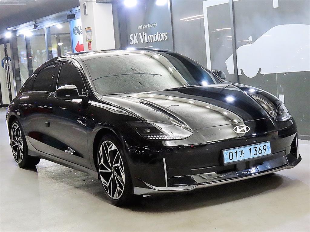 HYUNDAI Ioniq 6 2023 Negro - Importación desde Corea - HF Imports Iquique - Foto 1