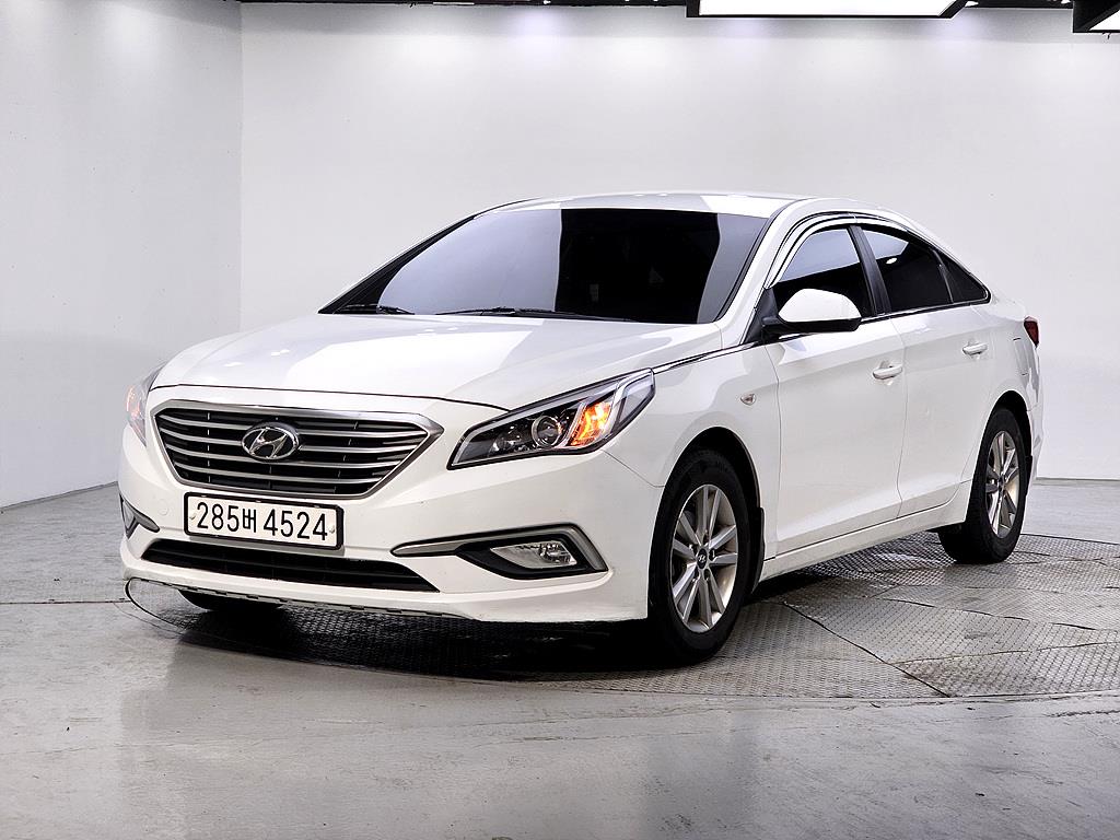 HYUNDAI Sonata 2018 Blanco - Importación desde Corea - HF Imports Iquique - Foto 1