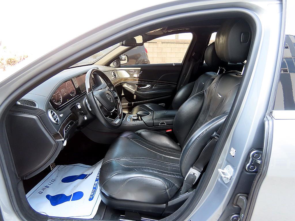 Mercedes Benz S Class - Vista 5