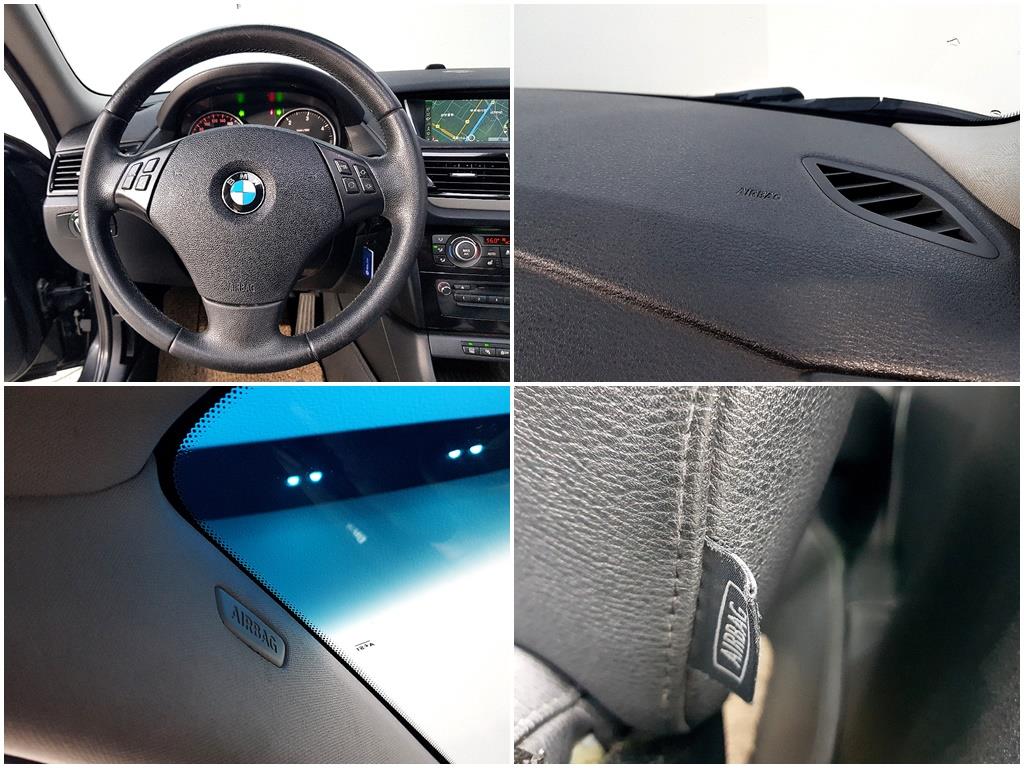 BMW X1 2013 Negro - Importación desde Corea - HF Imports Iquique - Foto 16