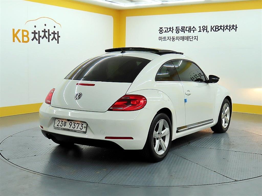 Volkswagen Beetle - Vista 4