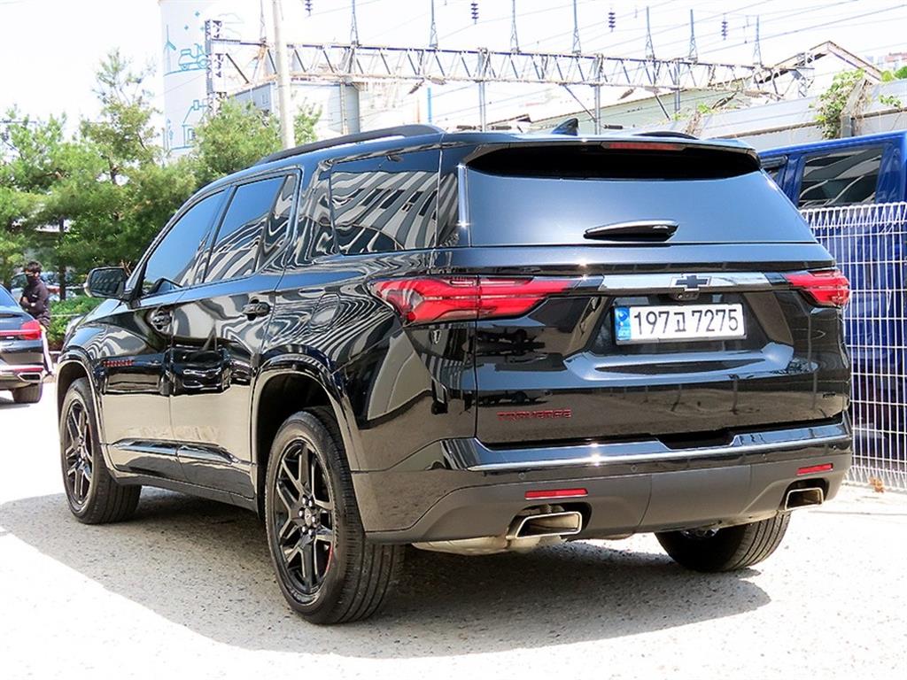 Chevrolet Travers - Vista 3