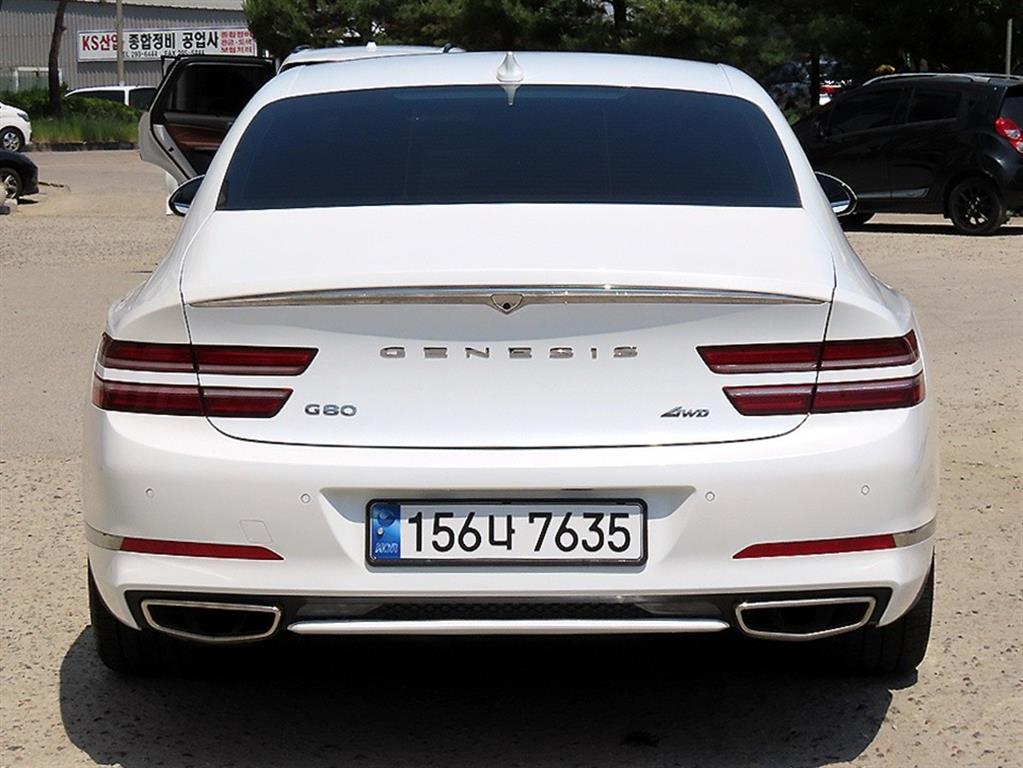 Genesis G80 - Vista 4