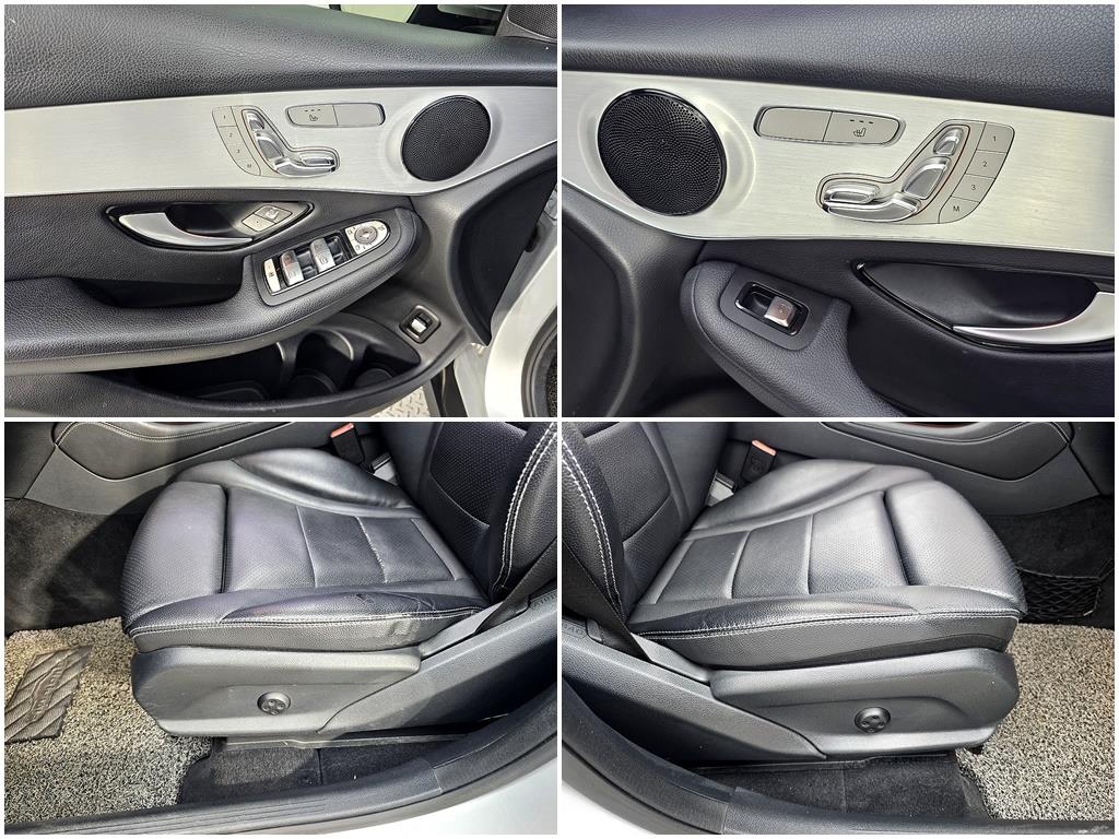 Mercedes Benz GLC Class 2016 Plateado - Importación desde Corea - HF Imports Iquique - Foto 17
