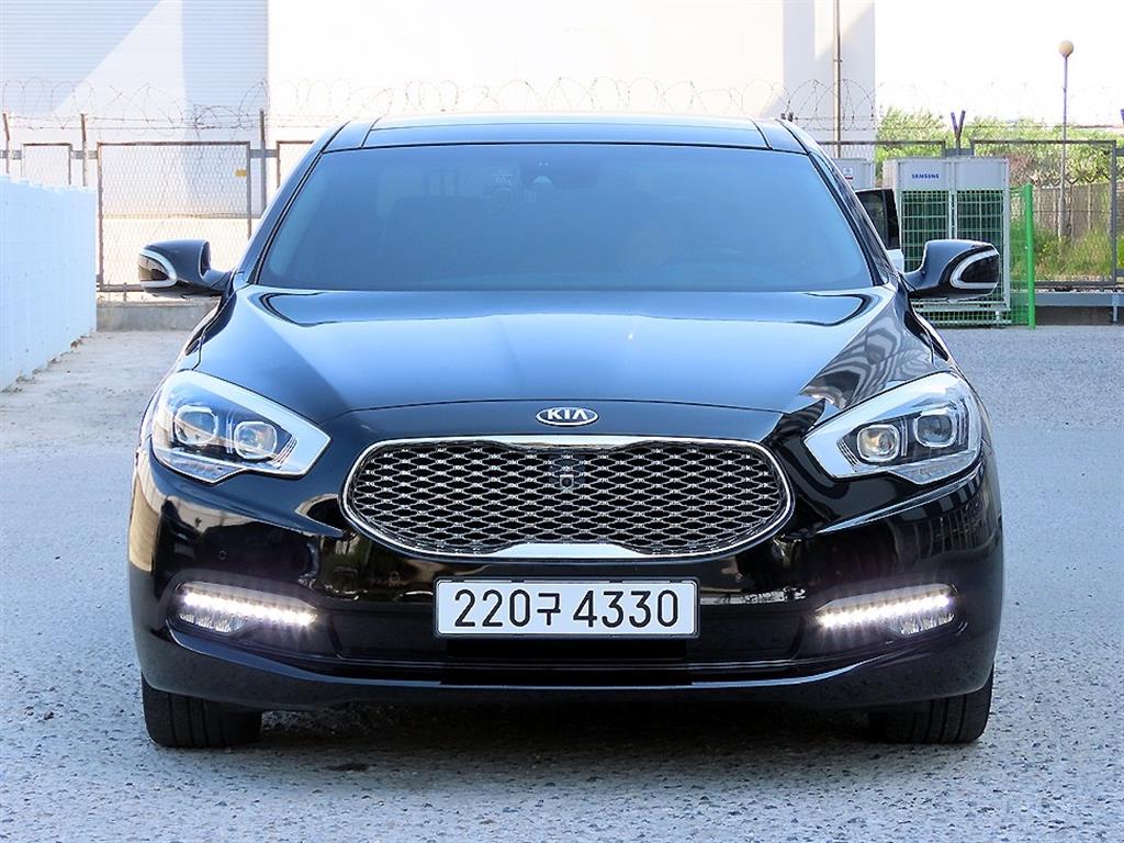 KIA K9 2016 Negro - Importación desde Corea - HF Imports Iquique - Foto 1