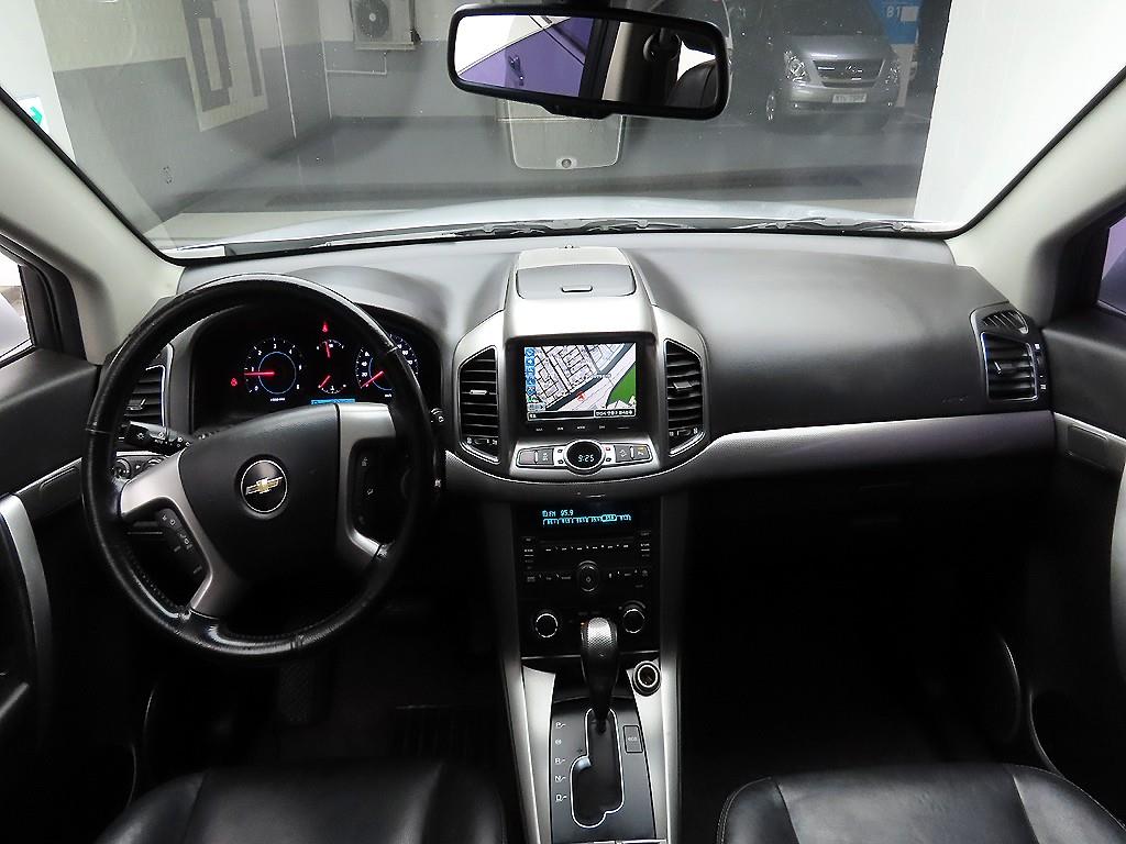 Chevrolet Captiva - Vista 8