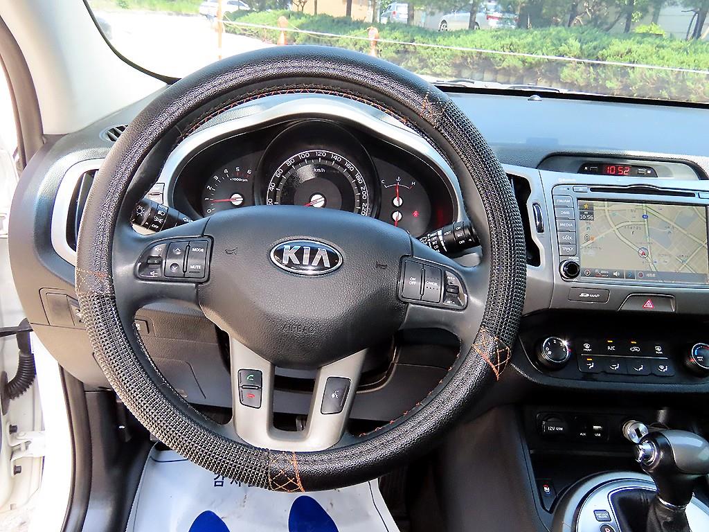 KIA Sportage - Vista 8