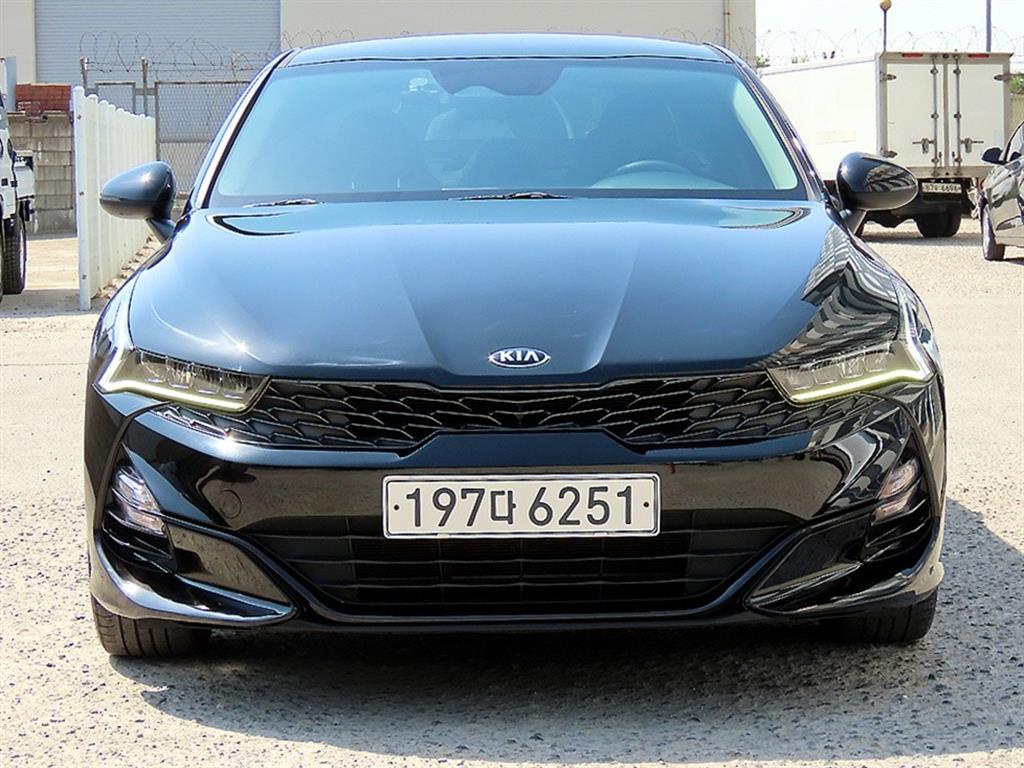 KIA K5 2021 Negro - Importación desde Corea - HF Imports Iquique - Foto 1