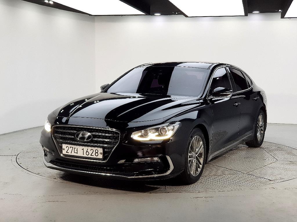 HYUNDAI Grandeur 2017 Negro - Importación desde Corea - HF Imports Iquique - Foto 1