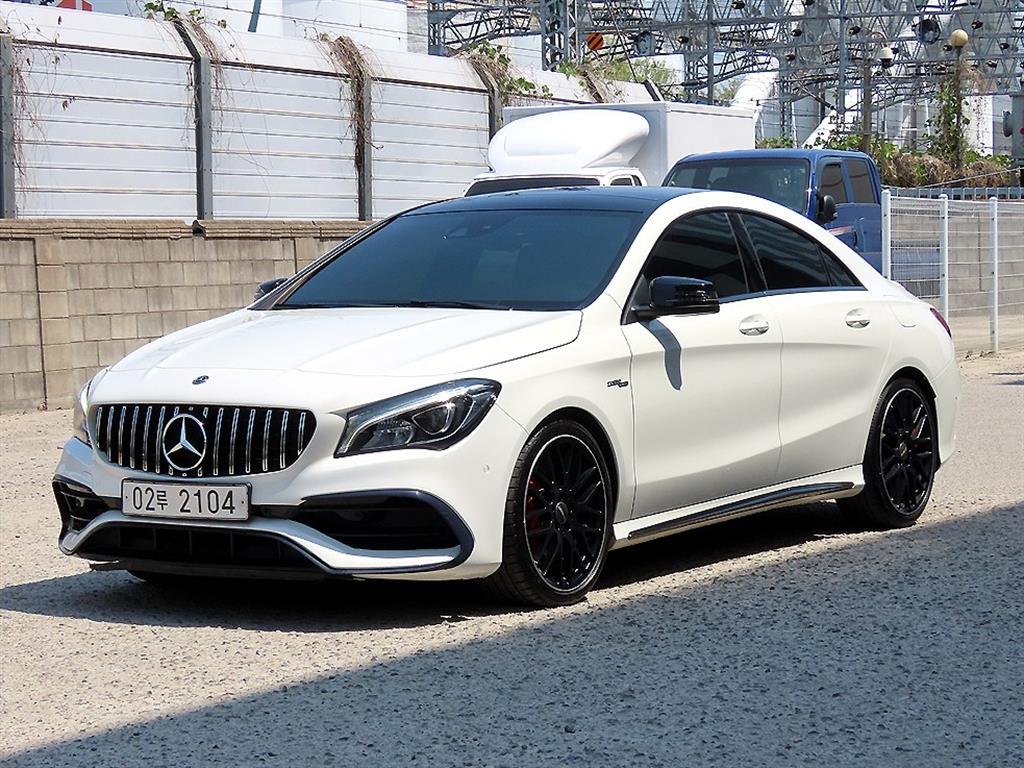 Mercedes Benz CLA Class - Vista 2