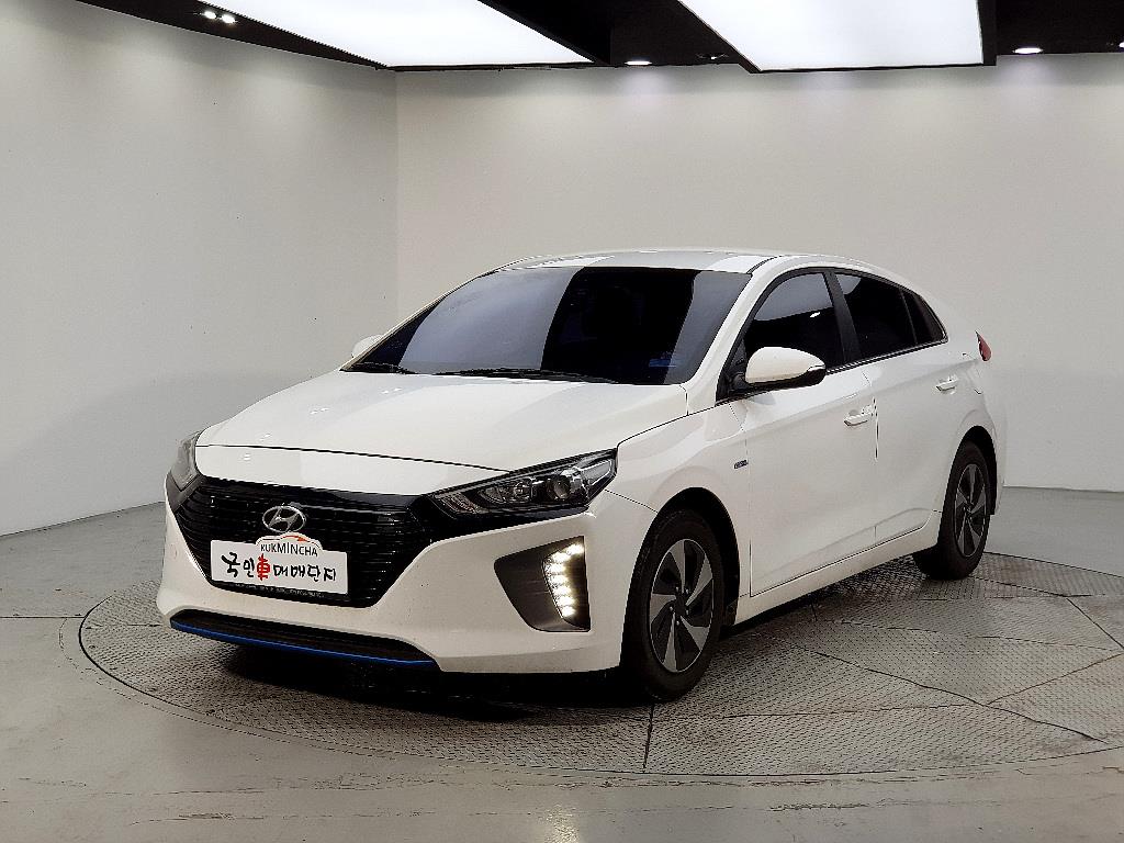 HYUNDAI Ioniq 2017 Blanco - Importación desde Corea - HF Imports Iquique - Foto 1