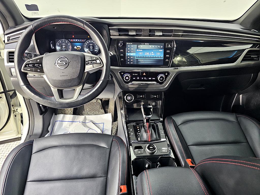 Ssangyong Korando - Vista 5