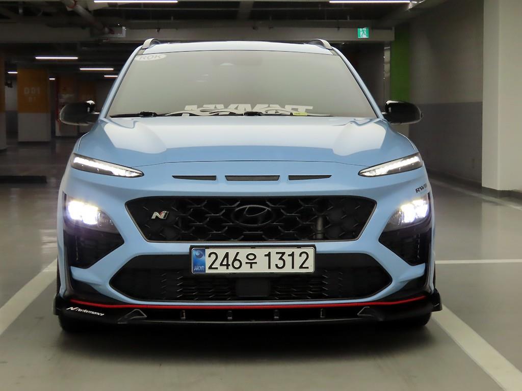 HYUNDAI Kona 2022 skyblue - Importación desde Corea - HF Imports Iquique - Foto 1