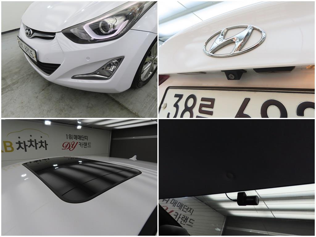 HYUNDAI Avante 2015 Blanco - Importación desde Corea - HF Imports Iquique - Foto 18