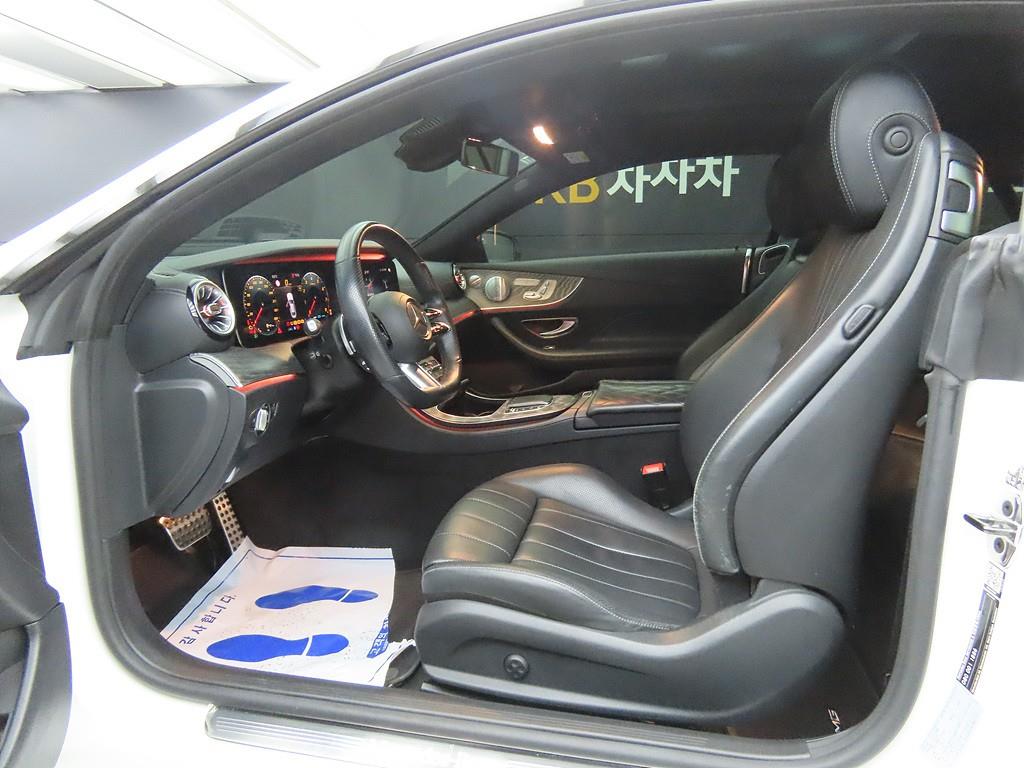 Mercedes Benz E class - Vista 5