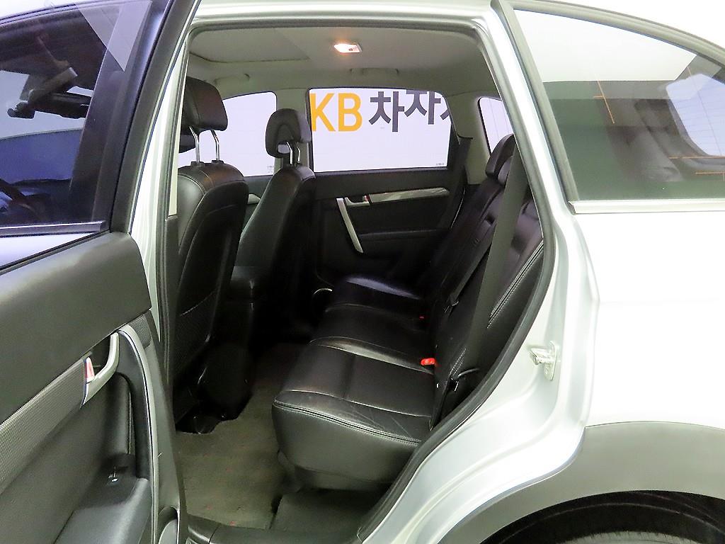 Chevrolet Captiva 2011 Gris - Importación desde Corea - HF Imports Iquique - Foto 14