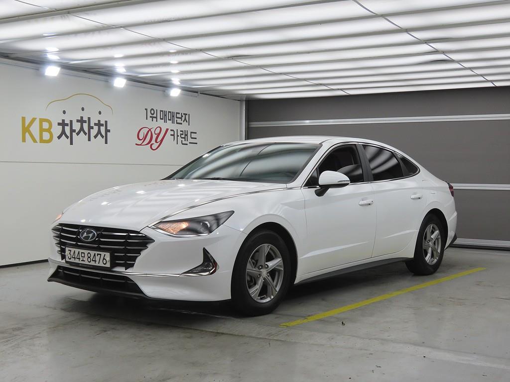 HYUNDAI Sonata 2020 Blanco - Importación desde Corea - HF Imports Iquique - Foto 1