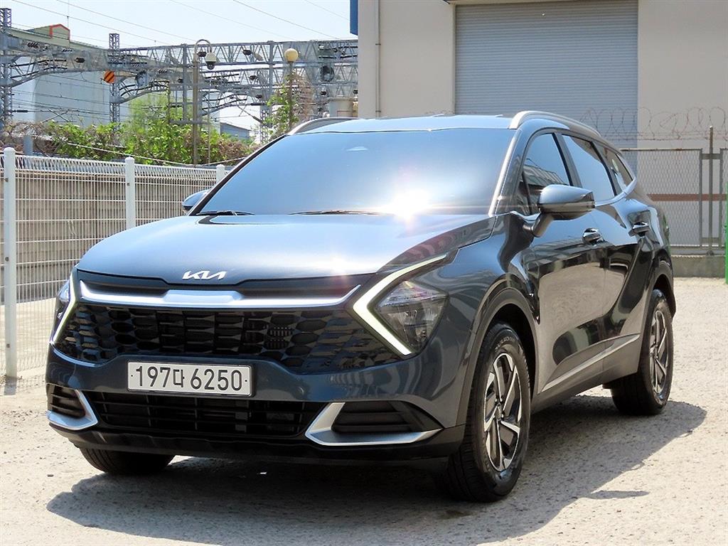 KIA Sportage - Vista 2