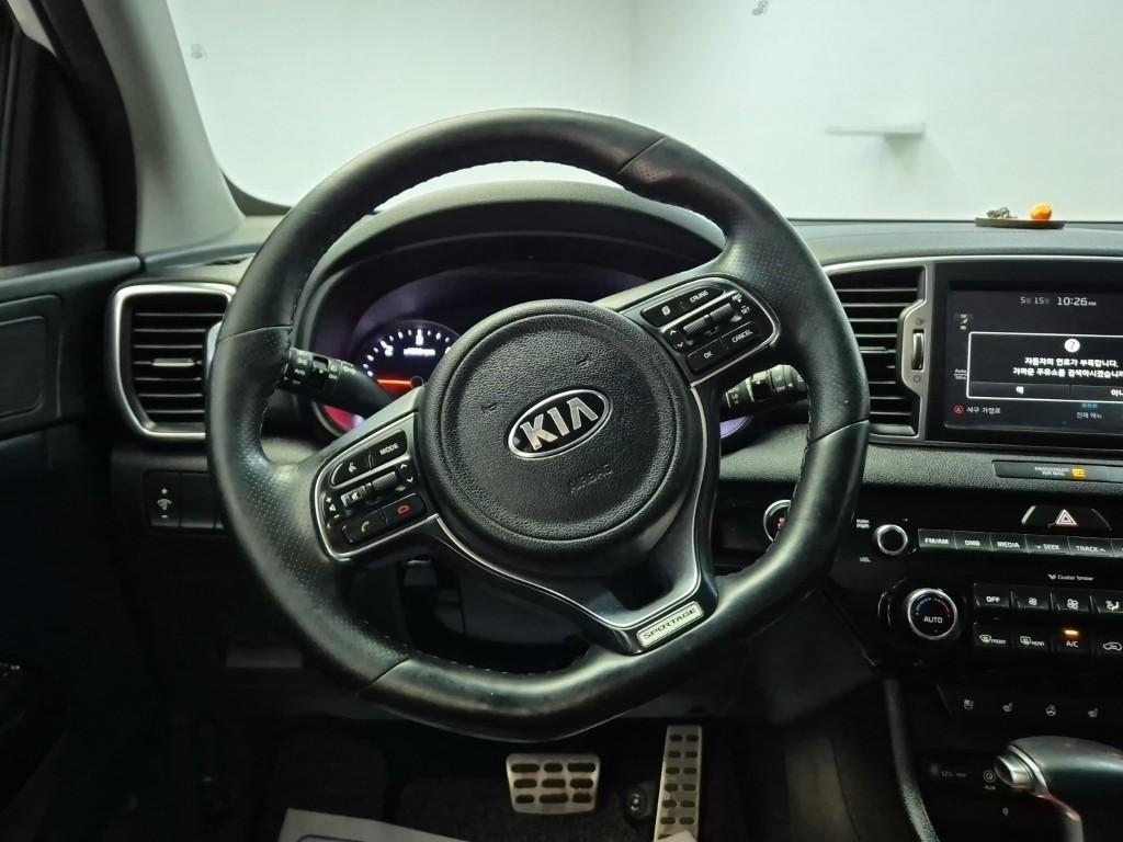 KIA Sportage - Vista 8