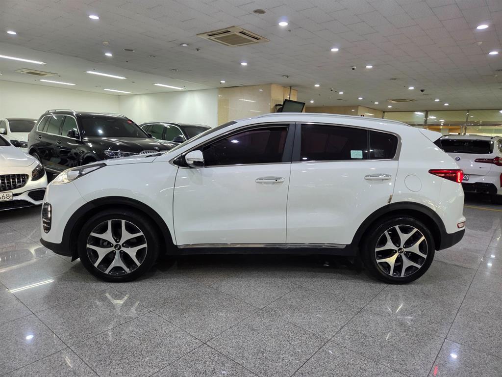 KIA Sportage - Vista 3