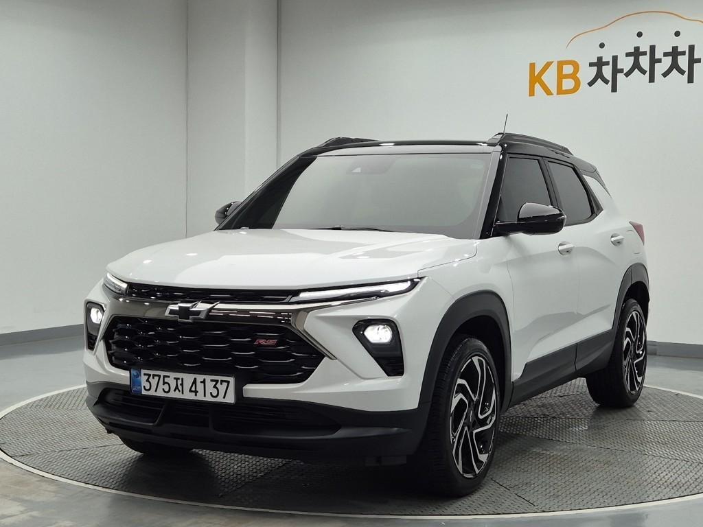 Chevrolet Trail Blazer 2026 Blanco - Importación desde Corea - HF Imports Iquique - Foto 1