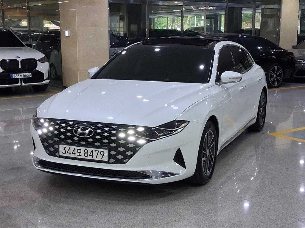 HYUNDAI Grandeur 2022 Blanco - Importación desde Corea - HF Imports Iquique - Foto 1