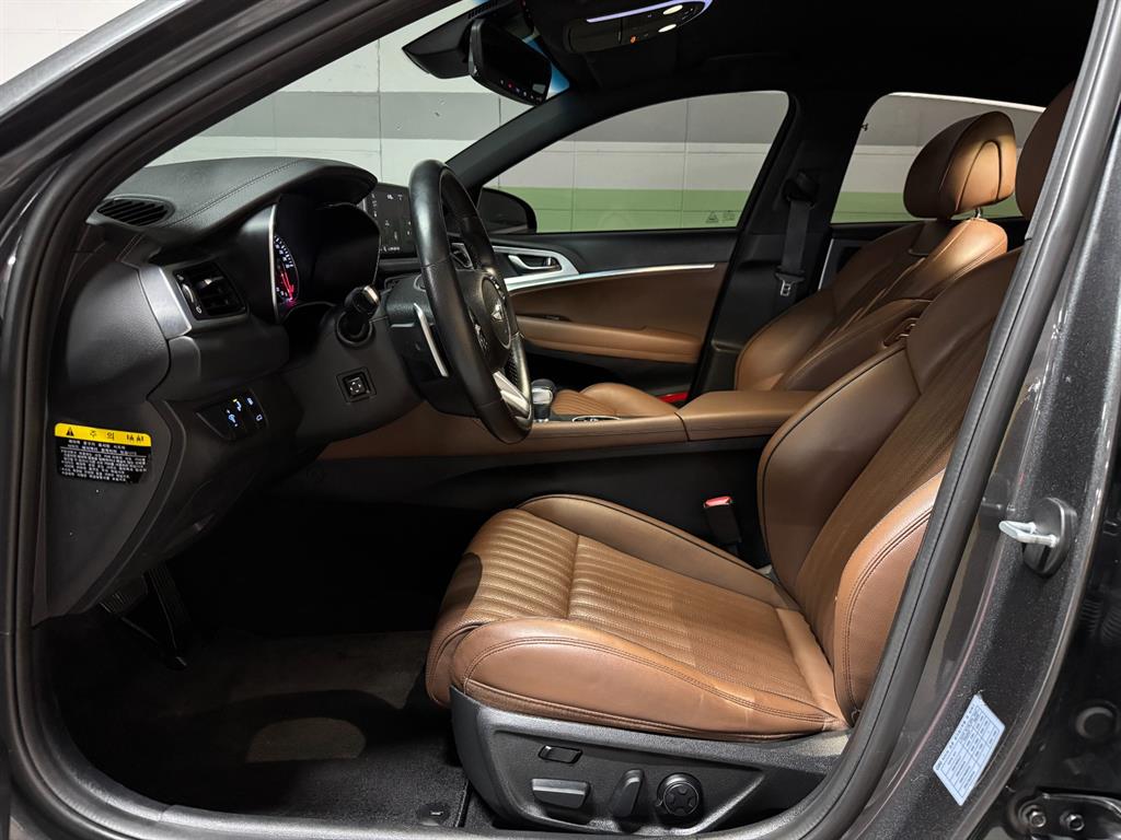 Genesis G70 2018 Gris - Importación desde Corea - HF Imports Iquique - Foto 1