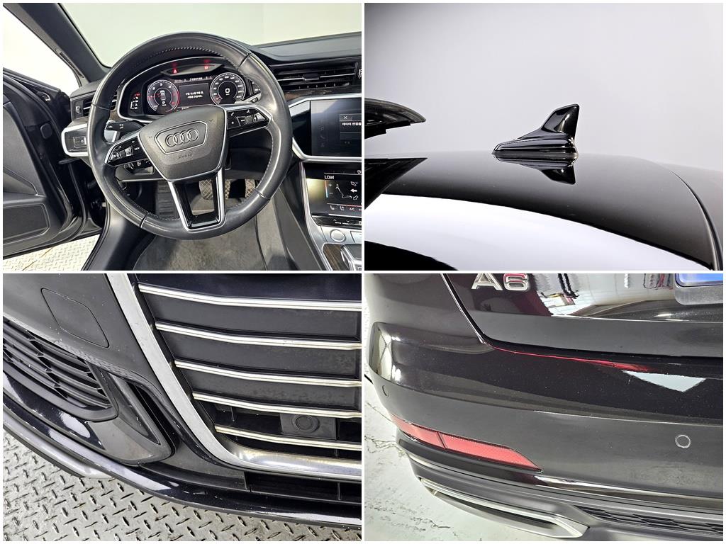 Audi A6 2020 Negro - Importación desde Corea - HF Imports Iquique - Foto 18