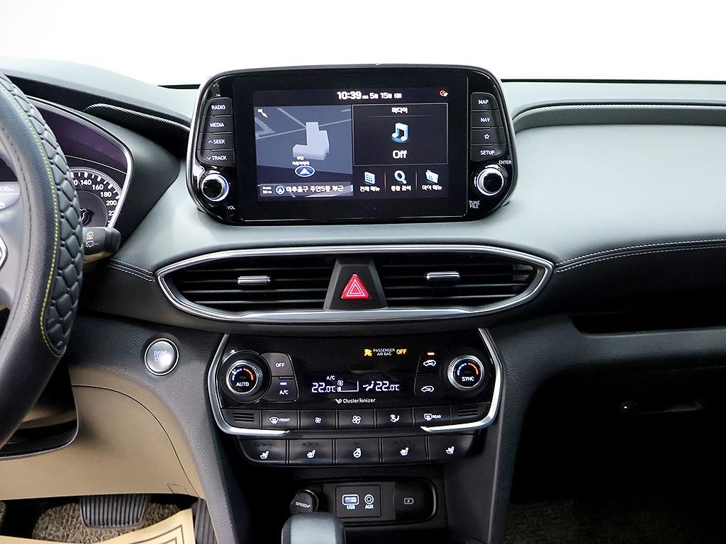 HYUNDAI Santa Fe 2019 Blanco - Importación desde Corea - HF Imports Iquique - Foto 9