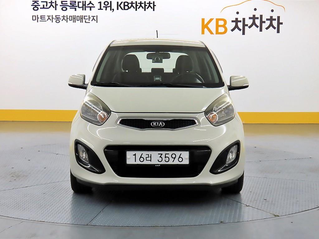 KIA Morning 2013 Blanco - Importación desde Corea - HF Imports Iquique - Foto 1
