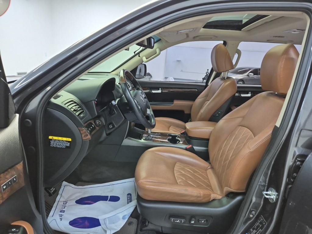 KIA Mohave - Vista 11
