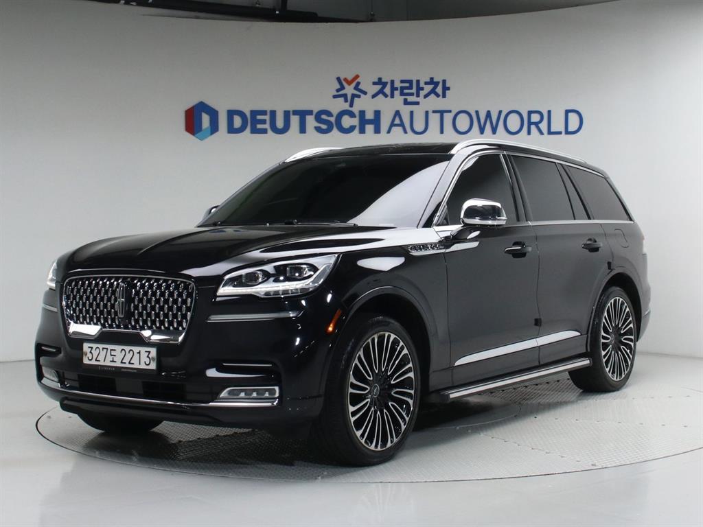 Lincoln Aviator 2020 Negro - Importación desde Corea - HF Imports Iquique - Foto 1