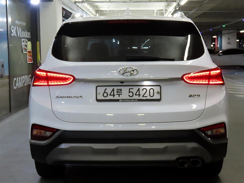 HYUNDAI Santa Fe - Vista 5